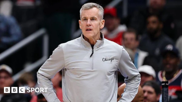 Billy Donovan Steps Down as Bulls Coach, Paves Way for Franchise Rebuild