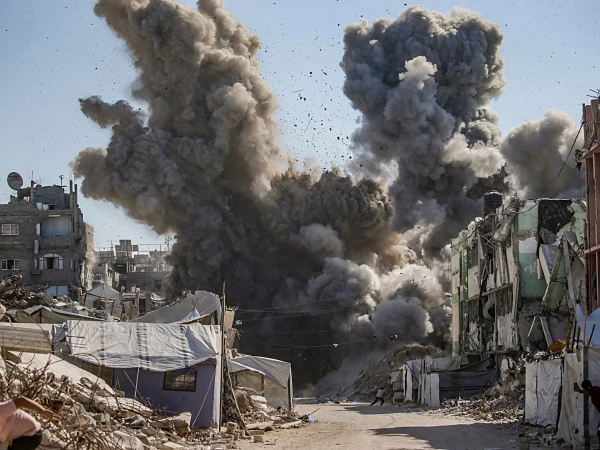 Israeli Right-Wing Deploys AI Ads and Hardline Rhetoric as Gaza Strikes Widen Ahead of October Election