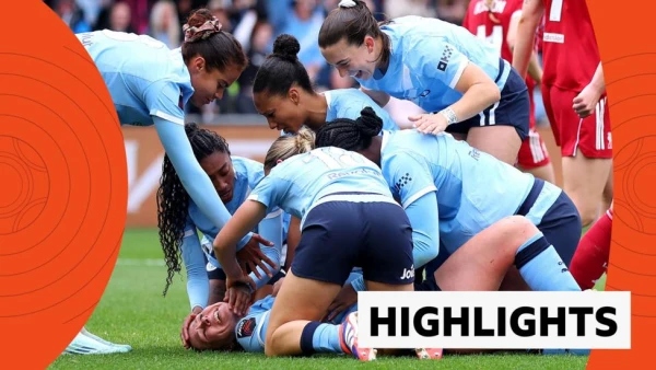 Late Header Secures City's WSL Title Charge over Liverpool