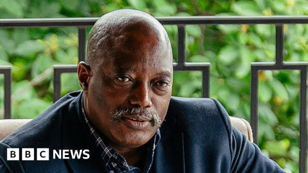 US Sanctions Ex-Congo President Kabila for Allegedly Backing M23 Rebels