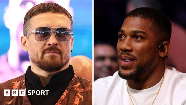 Usyk Aids Joshua in Crafting Strategy to Topple Fury