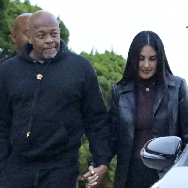Dr. Dre and 'The Valley' Star Michelle Saniei Spotted on Romantic Date in L.A.