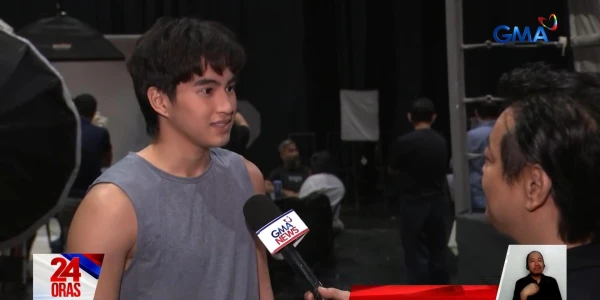 Anton Vinzon Puts in the Work: Intense Training Underway for New Series 'Kamao'