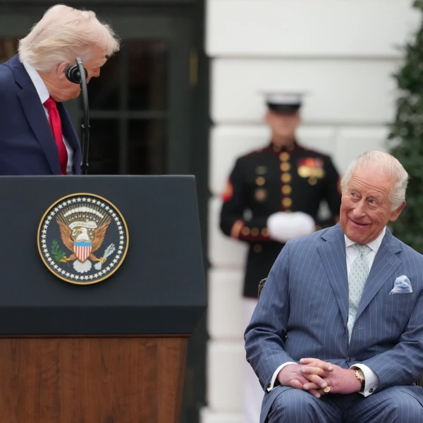 King Charles Returns to a Very Different America