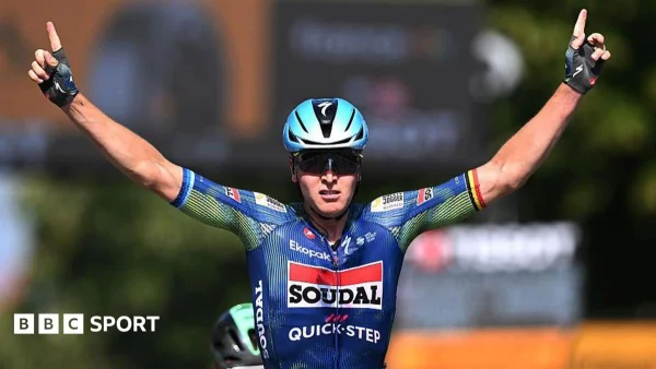 Merlier Doubles Up: Belgian Sprinter Wins Second Straight Tour de France Stage