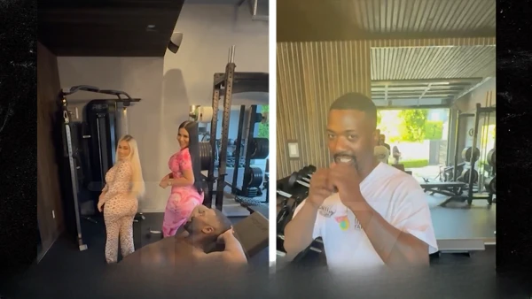 Ray J Intensifies MMA Training After Life-Threatening Health Scare