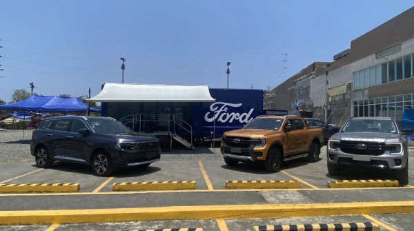 Ford Philippines Takes Cars Directly to Customers with Mobile Showroom in Antique, Expands Visayas Tour in May