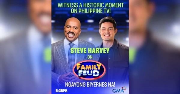 Steve Harvey Makes Historic Philippine TV Appearance on 'Family Feud' This Friday