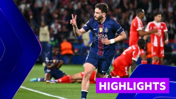 PSG Outlast Bayern in Thrilling 5-4 Champions League First-Leg Classic