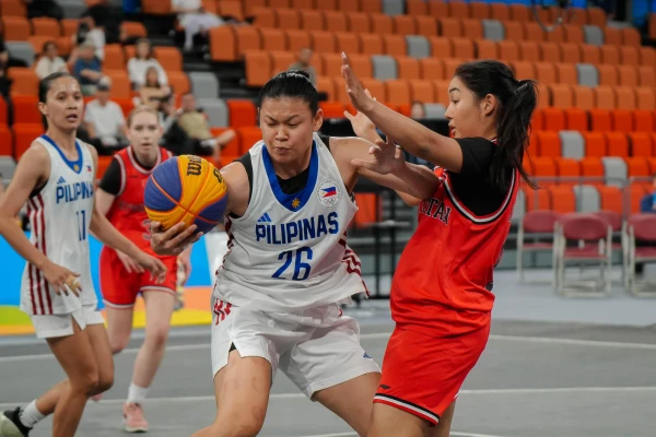 Gilas Women's 3x3 Team Dominates Group Stage, Secures Quarterfinal Spot at Asian Beach Games