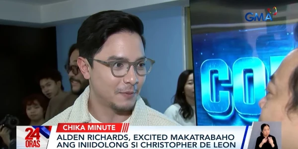 Alden Richards Fulfills Dream Collaborating with Screen Legend Christopher De Leon in Upcoming Thriller 'Code Gray'