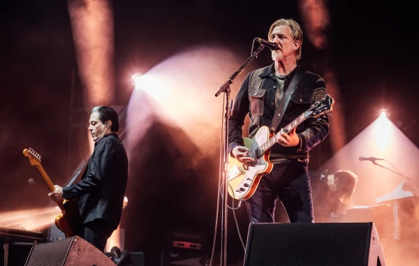 Queens of the Stone Age Reunite with Nick Oliveri Onstage for First Time in 12 Years