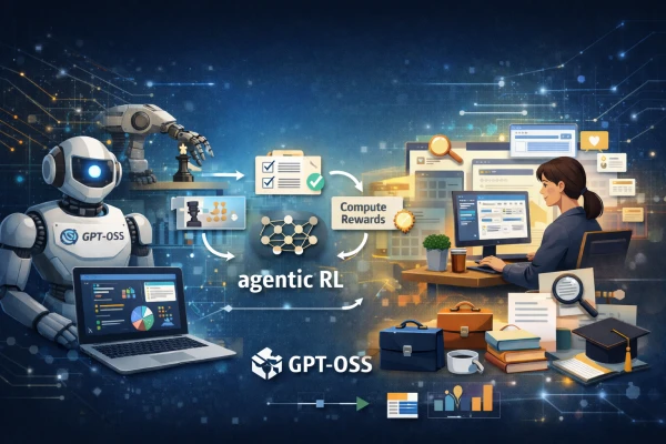 Implementing Reinforcement Learning for Agentic Training: Lessons Learned with GPT-OSS