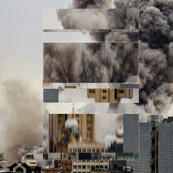 How War Becomes Entertainment on Social Media