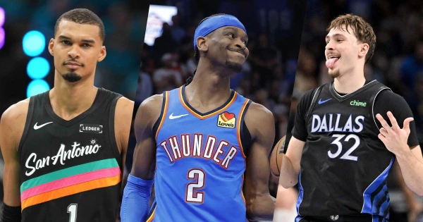 NBA Unveils 2025-26 Season Award Winners