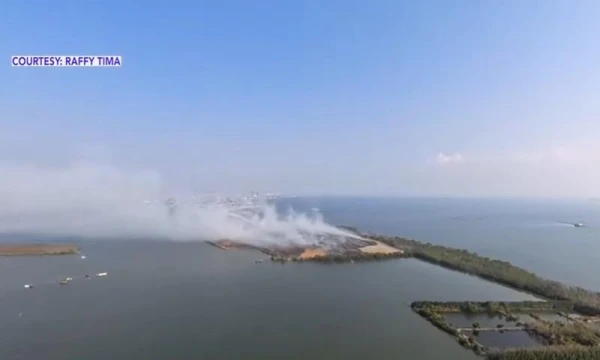 Navotas Landfill Fire: Air Quality in Metro Manila Remains Stable, Says PhilSA