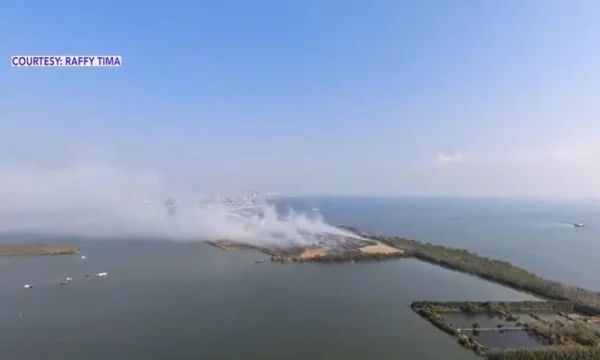 Navotas Landfill Fire: Air Quality in Metro Manila Remains Stable, Says PhilSA