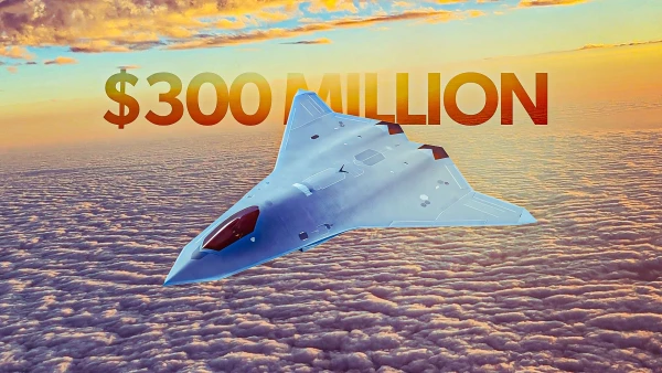 The $300M Mathematical Challenge Powering America's 6th-Gen F-47 Fighter