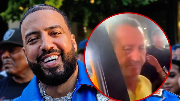 French Montana Donates $75K to Cab Driver Whose Taxi Was Wrecked by Knicks Fans