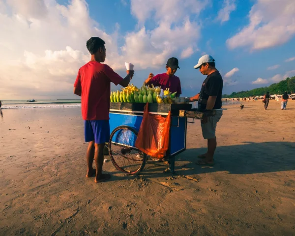 Sun, salt and sand: the best beach food from around the world