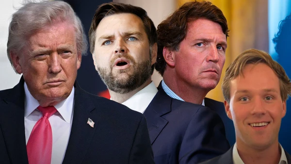 Buckley Carlson Exits Vice President's Office Amid Father's Public Feud with Trump