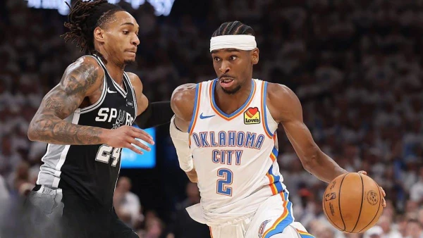 Thunder Edge Spurs to Stand One Win Away from NBA Finals Repeat