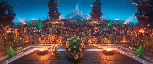 Iconic Characters Reduced to Cameos in Super Mario Galaxy Film Adaptation