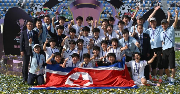 North Korean Women's Soccer Club Triumphs in South Korea, Clinching Asian Champions League