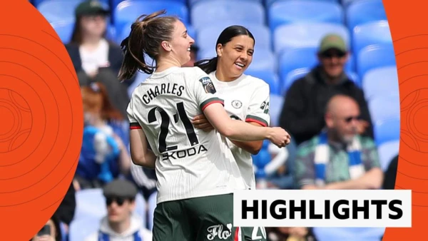 Sam Kerr Matches Chelsea Record in Dominant Win Over Everton
