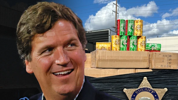 Police Recover Tucker Carlson's Stolen Nicotine Shipment