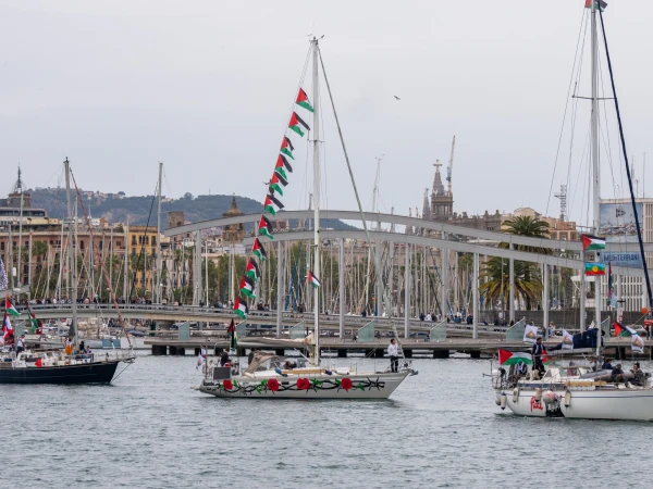 Reporters Without Borders Slams Detention of Three Journalists on Gaza Aid Flotilla