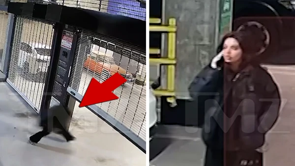 ‘Love Island’ Star Huda Mustafa Caught on Camera Slipping Into Ex’s Baby Mama’s Building