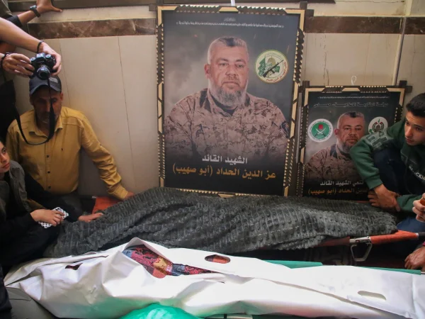 Hamas Confirms Death of Armed Wing Chief in Israeli Strike