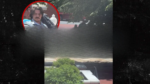 Alleged Shooting Victim of Streamer 'Chud the Builder' Seen Alert on Gurney in New Video