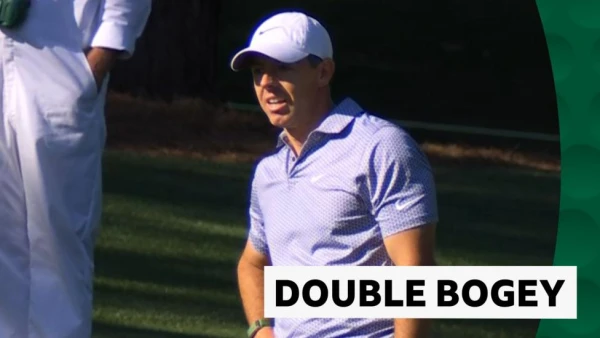 McIlroy's Masters Meltdown: Costly Double Bogey Derails 2026 Augusta Charge