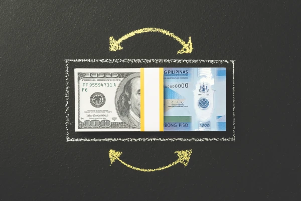 Philippine Peso Plunges to New Record Low of 61.30 Against US Dollar