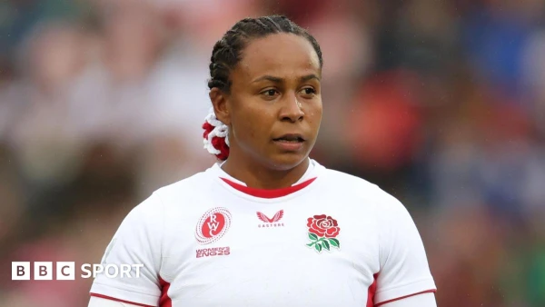 Jade Shekells Returns as England's Red Roses Await Sadia Kabeya's Fitness