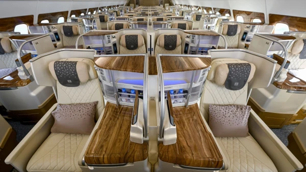 Emirates Hits Centennial Retrofit Milestone in $5B Fleet Revamp