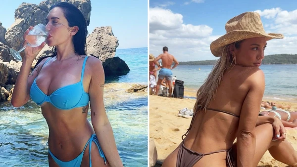 Celebs Flash Some Skin in Sizzling Beach Booty Gallery