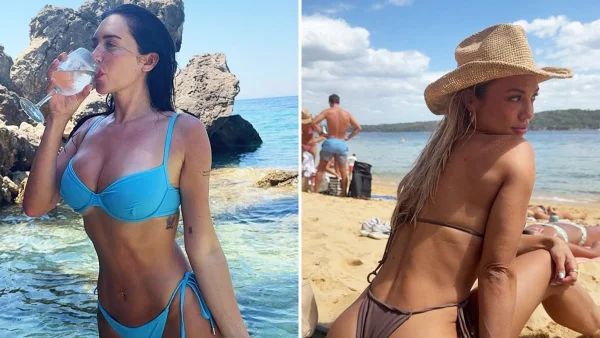 Celebs Flash Some Skin in Sizzling Beach Booty Gallery