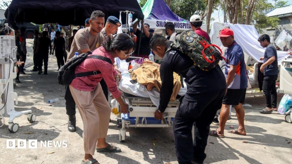 Devastating Indonesia Earthquake Leaves Trail of Destruction