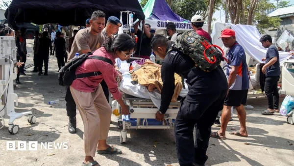 Devastating Indonesia Earthquake Leaves Trail of Destruction