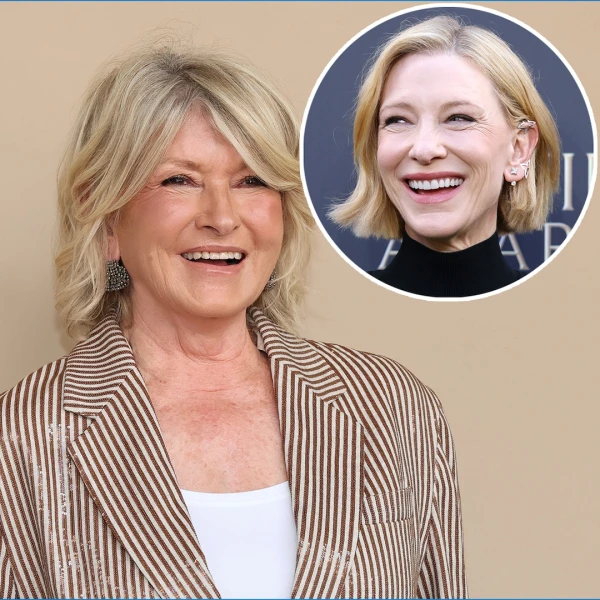 Martha Stewart Confirms Cate Blanchett Biopic Plans with Playful Title Tease