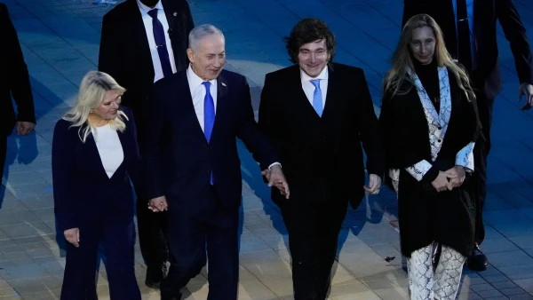 Argentine Leader Declares Solidarity with US-Israel Stance on Iran During Jerusalem Summit