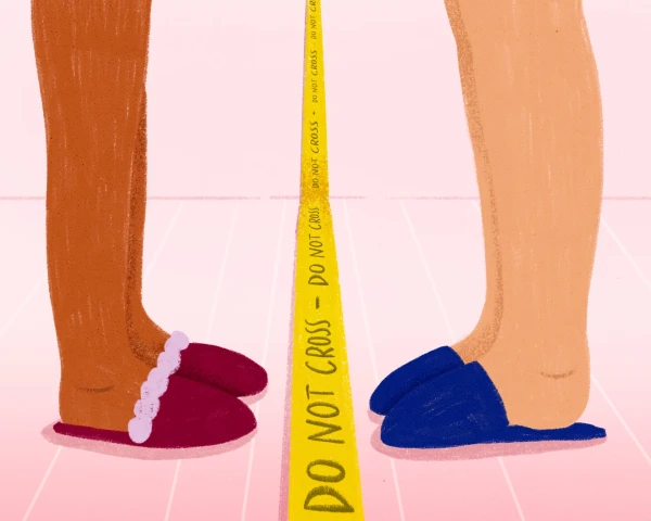 ‘Really good flatmate’: what happens when the love is gone but it costs too much to move out?