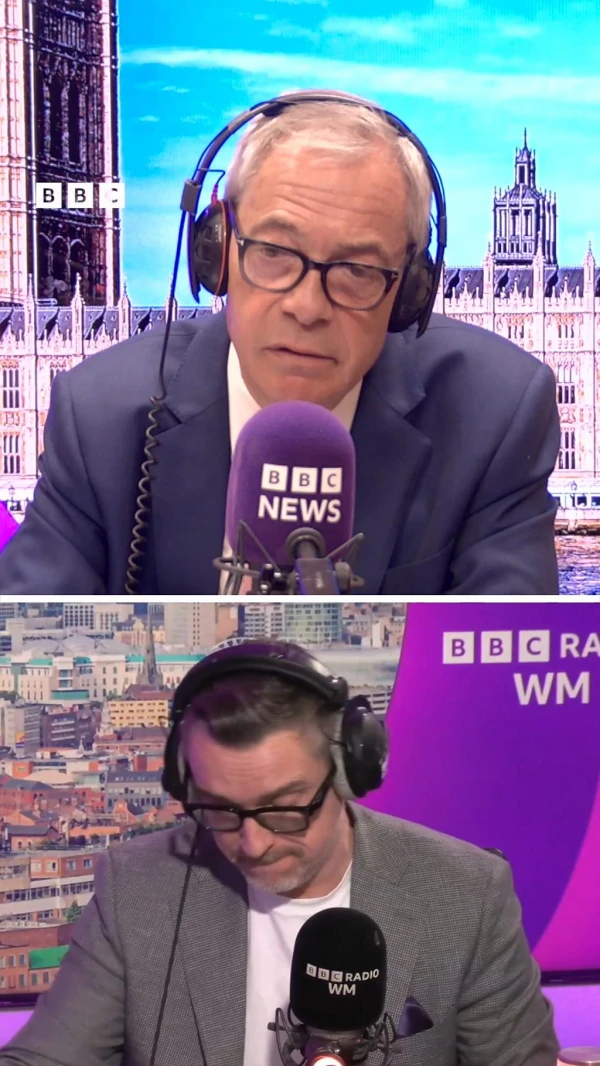 Farage Claims Reform UK 'Forced' End to Birmingham Bin Strike