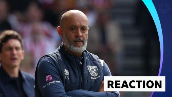 Nuno Calls for Improvement After West Ham's 3-0 Defeat to Brentford