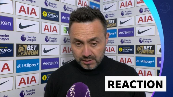 De Zerbi Demands Solutions as Spurs' Winless Streak Continues with Dramatic Draw