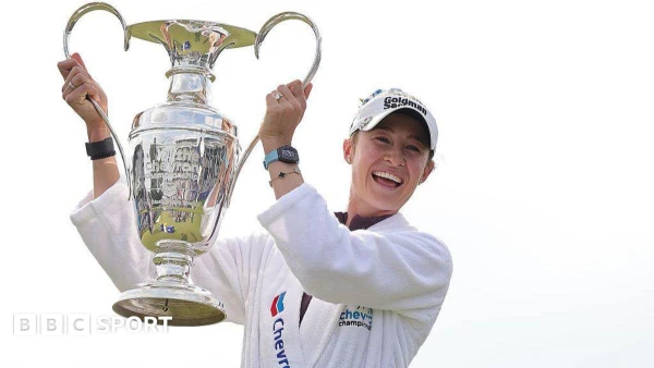 Korda Dominates Chevron Championship to Reclaim World No. 1