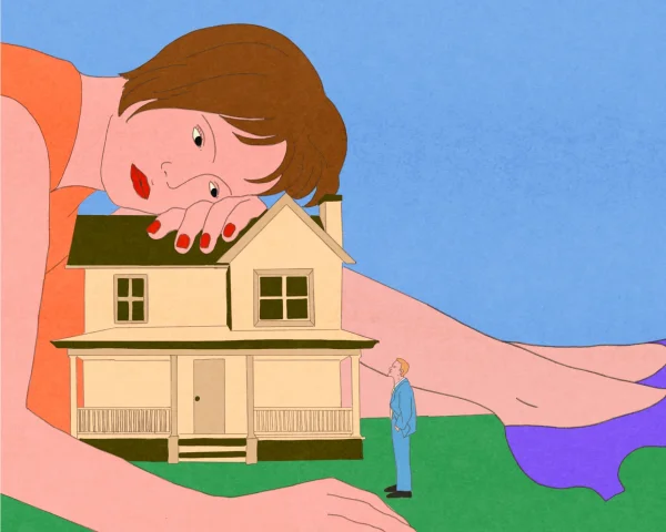 Single women are buying more houses. The men they are dating are not responding well